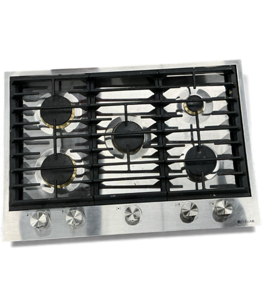 49408 Jenn-Air Euro Style Stainless Gas Cooktop 36"