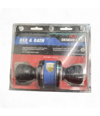 49411 Design House Terrace Privacy Door Knob