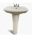 49414 2 Piece Ceramic Bathroom Pedestal Sink