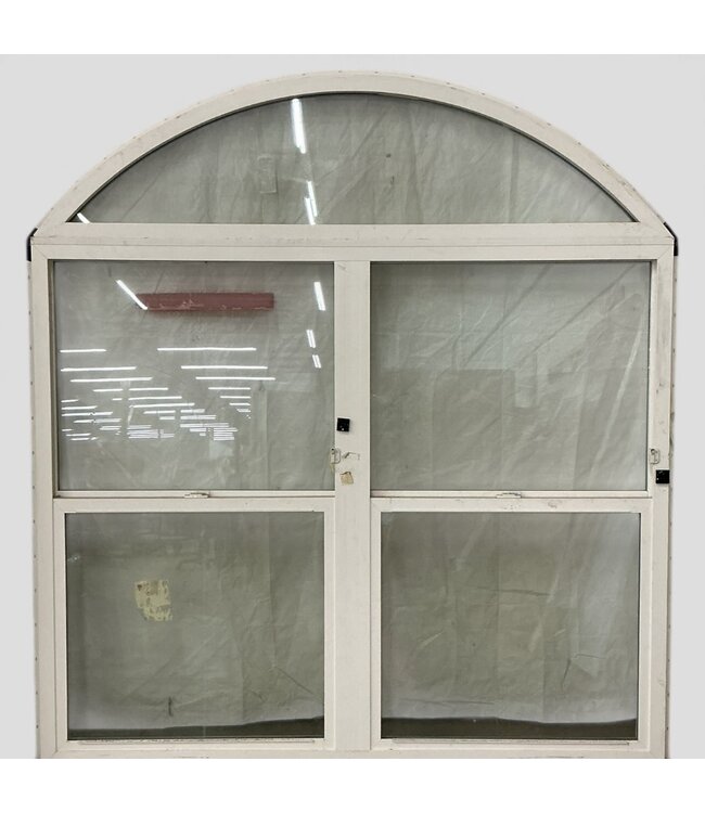 49415 White Vinyl Arched Top Slider Window 71.5" x 77.75"