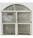 49415 White Vinyl Arched Top Slider Window 71.5" x 77.75"