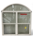 49415 White Vinyl Arched Top Slider Window 71.5" x 77.75"