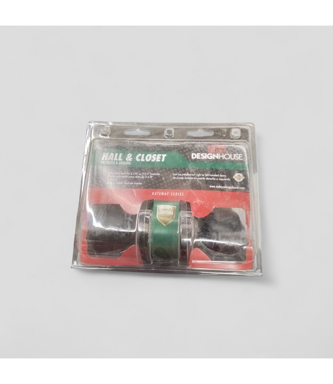 49417 Design House Terrace Privacy Door Knob