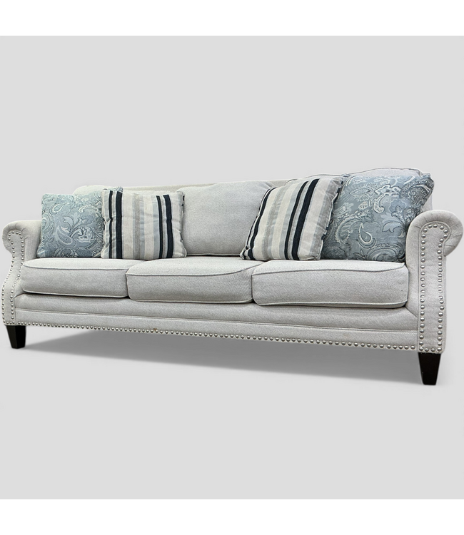 49401 Southern Home Living Seater Bone 91" Sofa