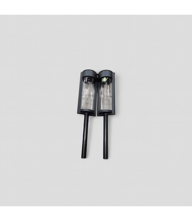 49419 Harbor Breeze 2-Pack Bollard LED Solar Path Light