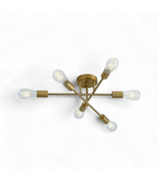 49420  LED Pendant Light Fixture 15-Inch Diameter