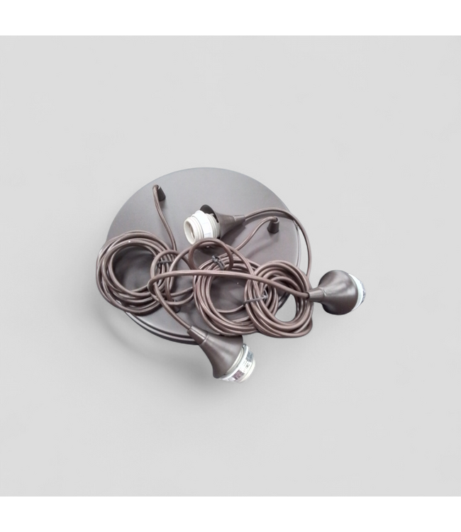 49421 Style Selections 3 -Light Hanging Pendant Light