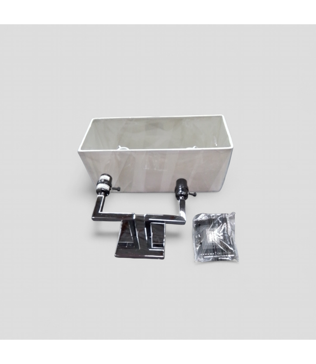 49422 George Kovacs Kovacs 16-in W Wall Sconce