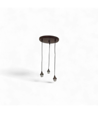 49421 Style Selections 3 -Light Hanging Pendant Light