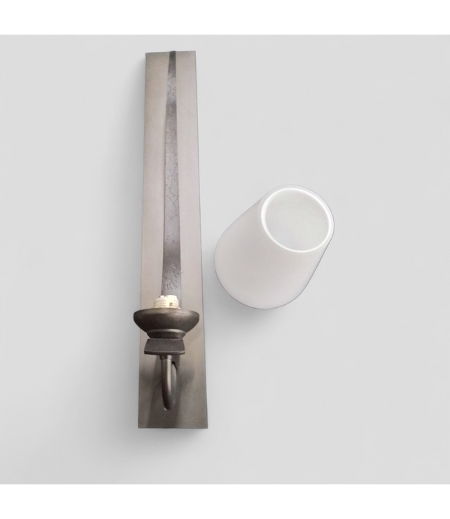 49423 Hubbardton Forge Wall Sconce Dark Smoke Finish