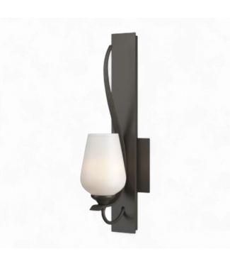 49423 Hubbardton Forge Wall Sconce Dark Smoke Finish