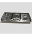 49428 GE Profile Stainless Built-In Gas Cooktop 30"W