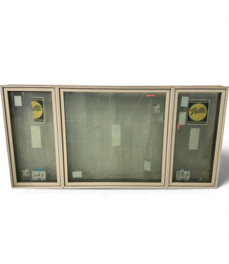 49429 Pella 3 Panel Casement Window 95.5"W x 46.75"H
