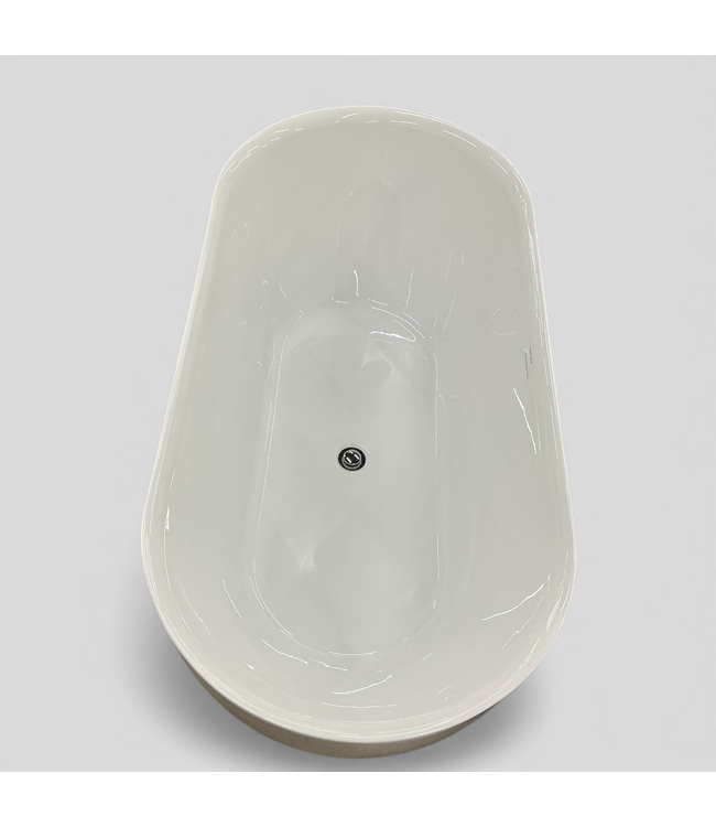 49434 Mokleba Acrylic Freestanding Soaking Bathtub