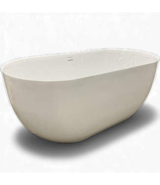 49434 Mokleba Acrylic Freestanding Soaking Bathtub