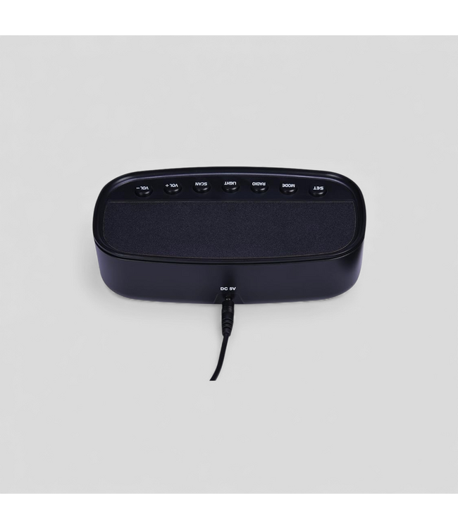 49444 Digital Radio Alarm Clock