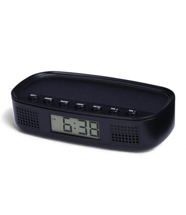 49444 Digital Radio Alarm Clock