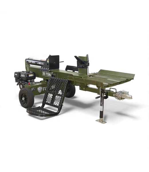 49447 35 -Ton 306-cc Horizontal Gas Log Splitter