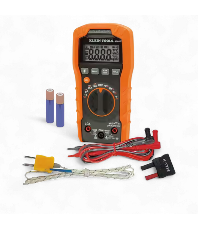 49452 600V AC/DC Auto Ranging Digital Multimeter