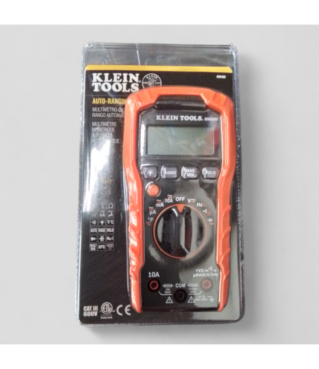 49452 600V AC/DC Auto Ranging Digital Multimeter