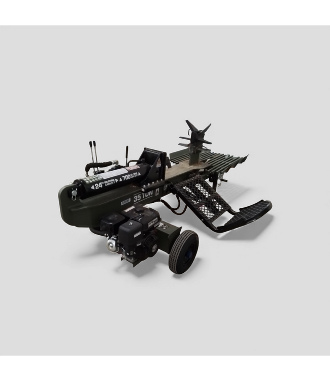 49447 35 -Ton 306-cc Horizontal Gas Log Splitter