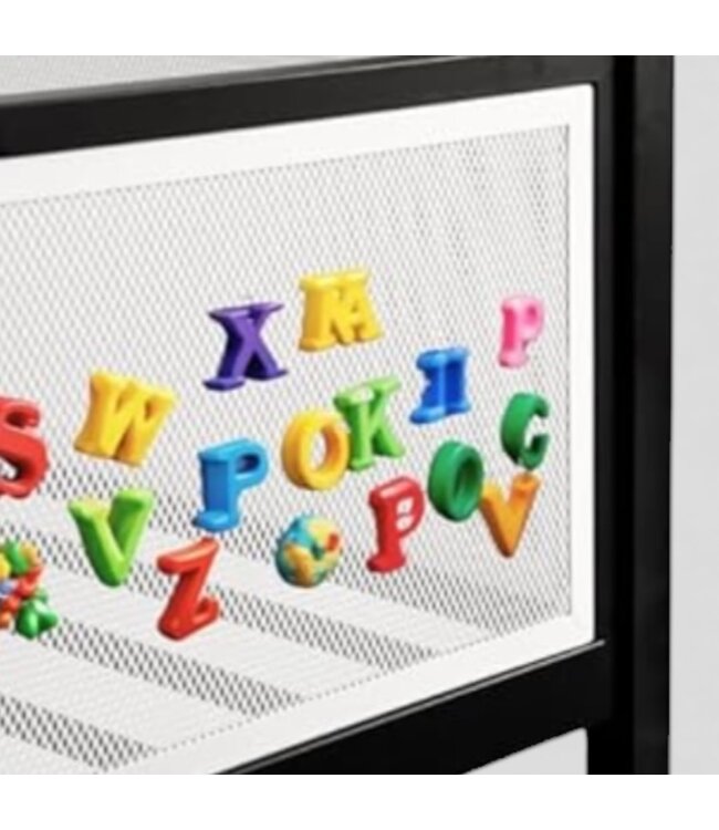 49448 Black Low Profile Twin over Full Bunk Bed