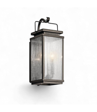 49461 Olde Bronze 2 -Light Outdoor Wall Mount Light