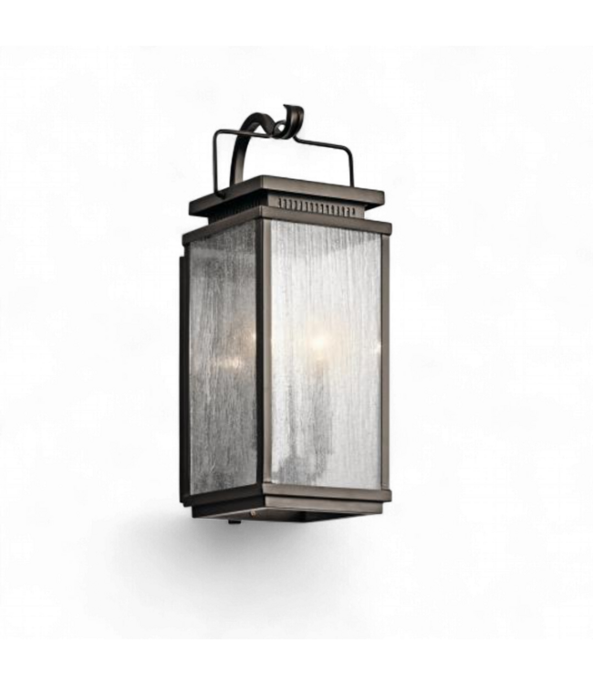 49461 Olde Bronze 2 -Light Outdoor Wall Mount Light