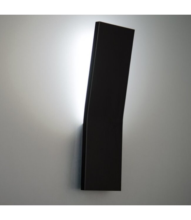 49468 Modern Aluminum Blade Outdoor Wall Light