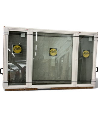 49469 3 Wide Casement Vinyl Window 95.25"W x 59.5"H