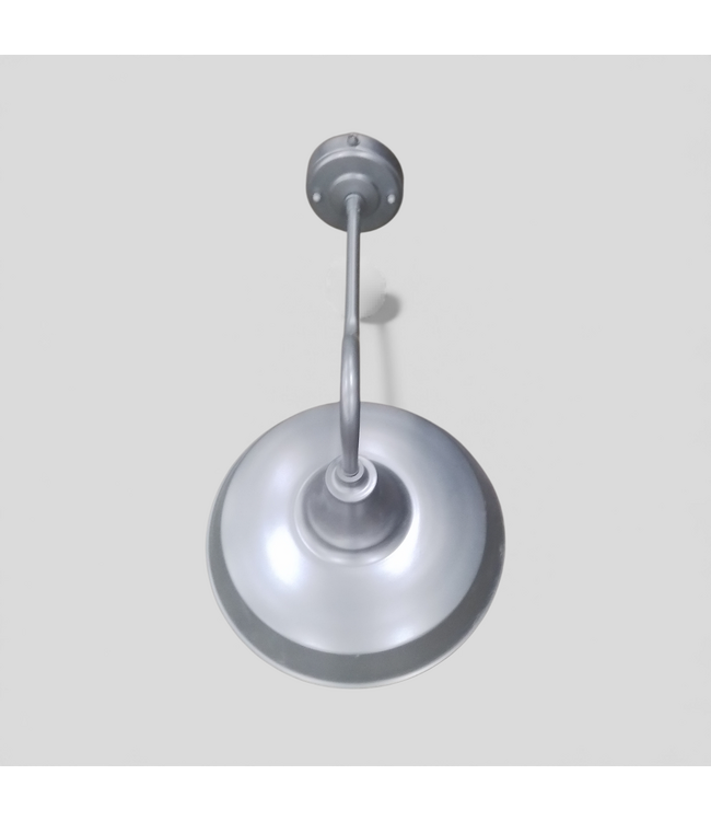 49463 One Light Outdoor Wall Mount Light - Satin Silver