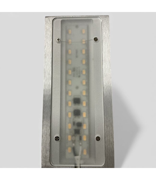 49468 Modern Aluminum Blade Outdoor Wall Light