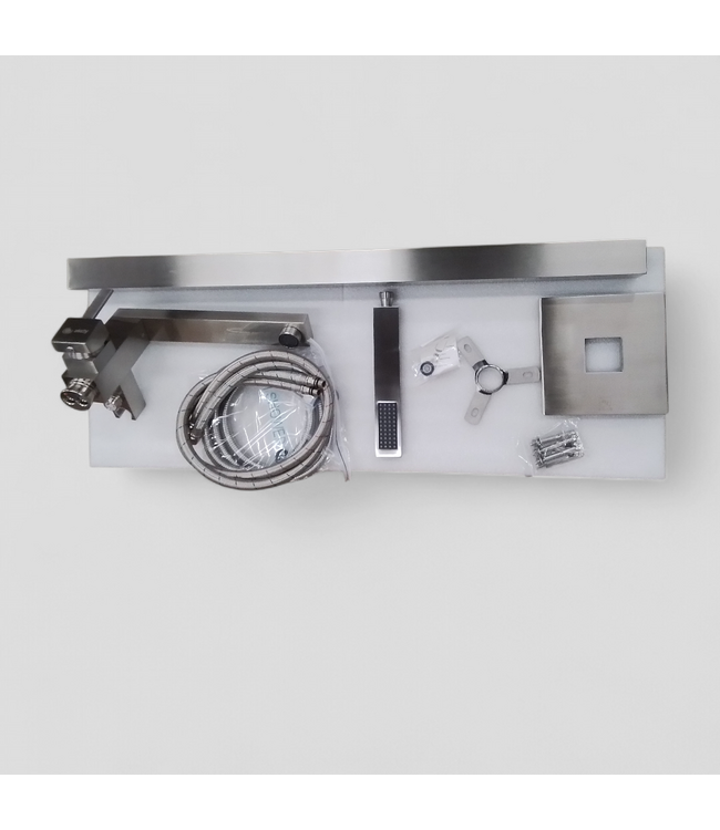 49487 Freestanding Low-arc Bathtub Faucet & Hand Shower