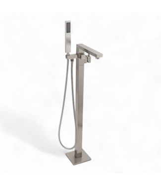 49487 Freestanding Low-arc Bathtub Faucet & Hand Shower