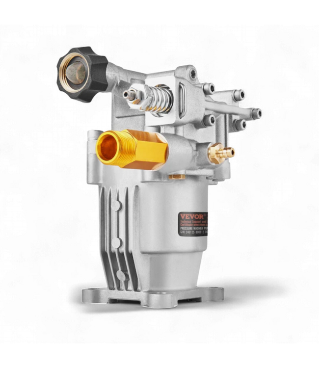 49488 7-HP 2.5-Gallon Aluminum Pool pump