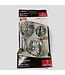 49495 Chrome Combo Pack Shower Head/Handheld