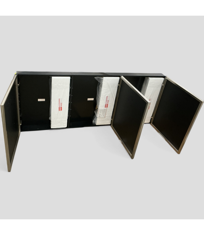 49499 Mirrored Rectangle Soft Close Medicine Cabinet 72" x 30"