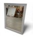 49493 Gray Rectangular Vanity Wall Mirror 24"W x 31"H