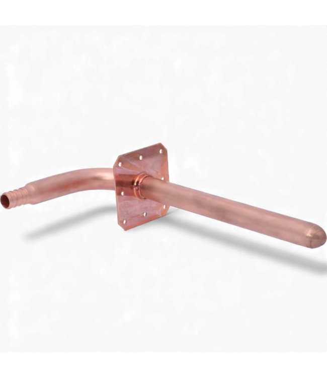 49503 Sharkbite 1/2" PEX Crimp Copper Stub Out Elbow