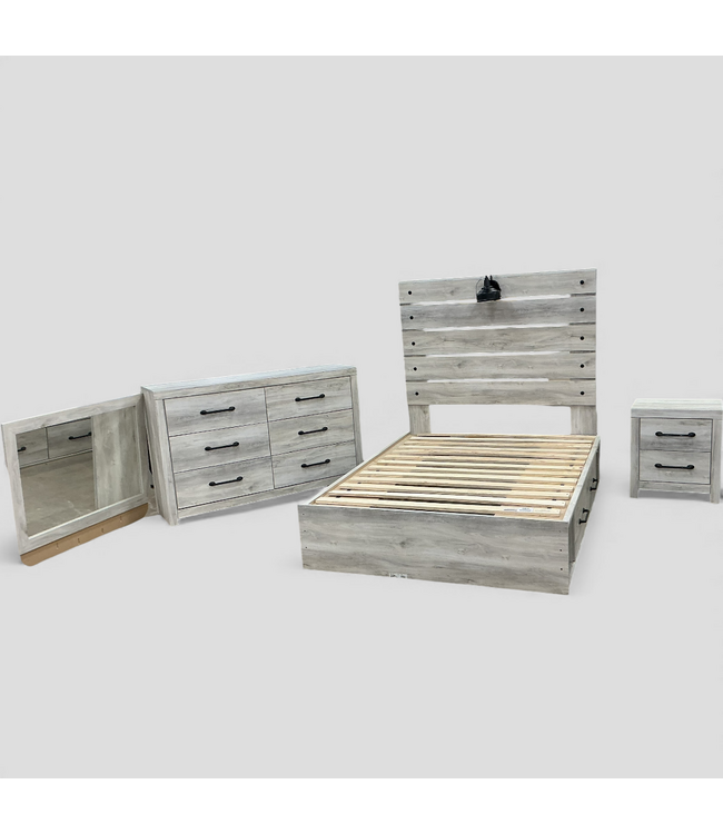 49506 3 Piece Came Back Full Size Bedroom Set