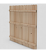 49508 6' x 8' Cedar Dog-Ear Fence Panel Set Of 10
