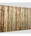 49508 6' x 8' Cedar Dog-Ear Fence Panel Set Of 10