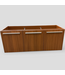 49510 Vista 48" Teak Wall Hung Bathroom Vanity