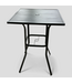 49515 Black Patio High Bar Table 39"H