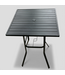 49515 Black Patio High Bar Table 39"H