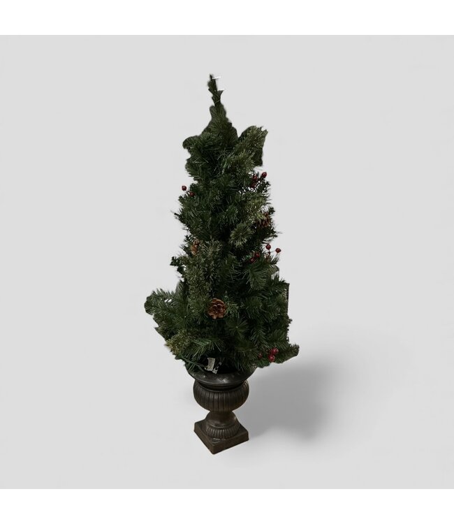 49520 Flocked Artificial Christmas Tree 42"H