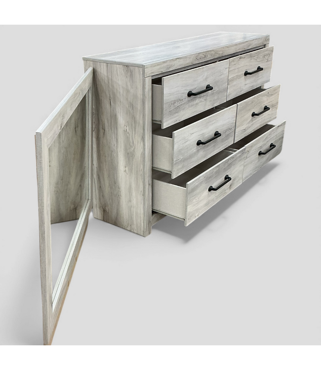 49506 3 Piece Came Back Full Size Bedroom Set