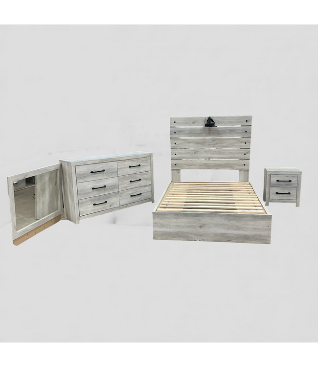 49506 3 Piece Came Back Full Size Bedroom Set