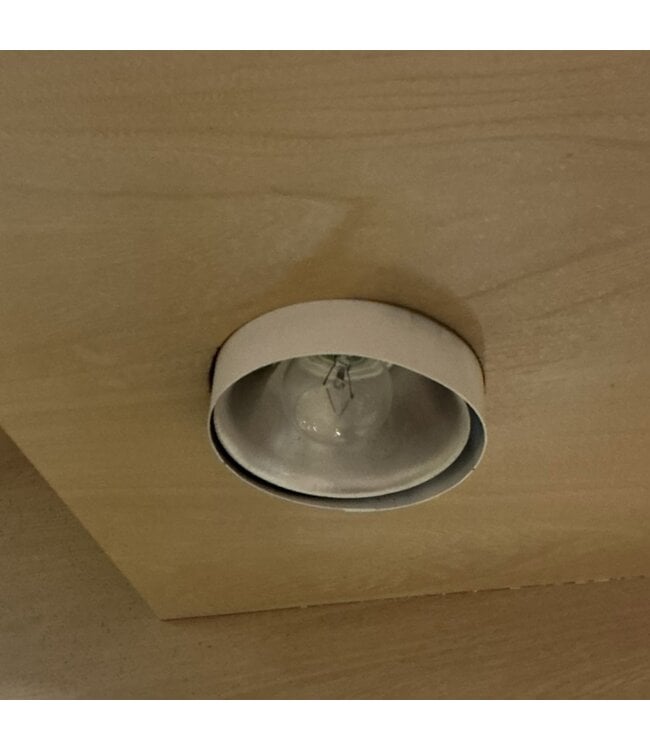 49507 Neutral Straw China Cabinet