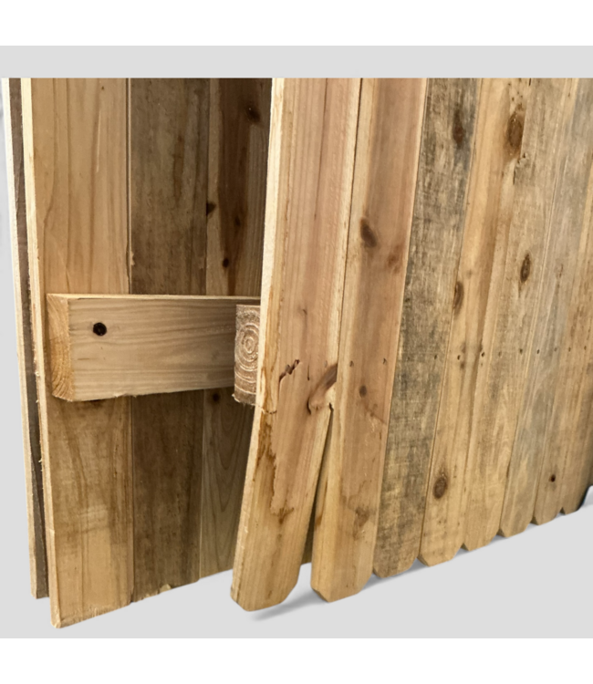 49508 6' x 8' Cedar Dog-Ear Fence Panel Set Of 10